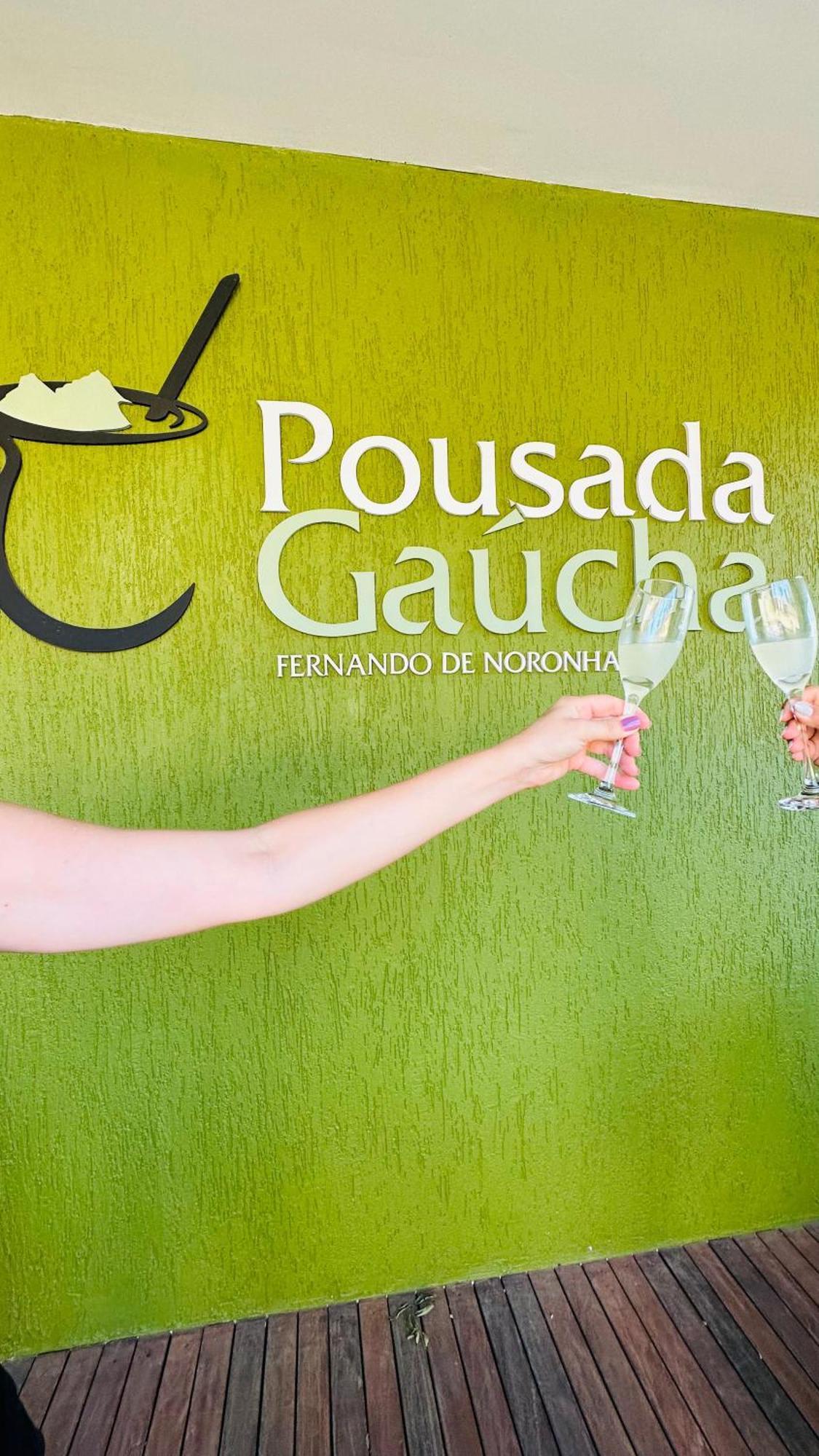 Pousada Gaucha フェルナンド・デ・ノローニャ エクステリア 写真