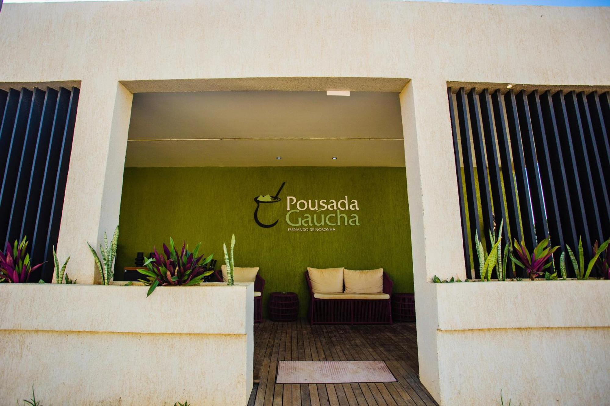 Pousada Gaucha フェルナンド・デ・ノローニャ エクステリア 写真