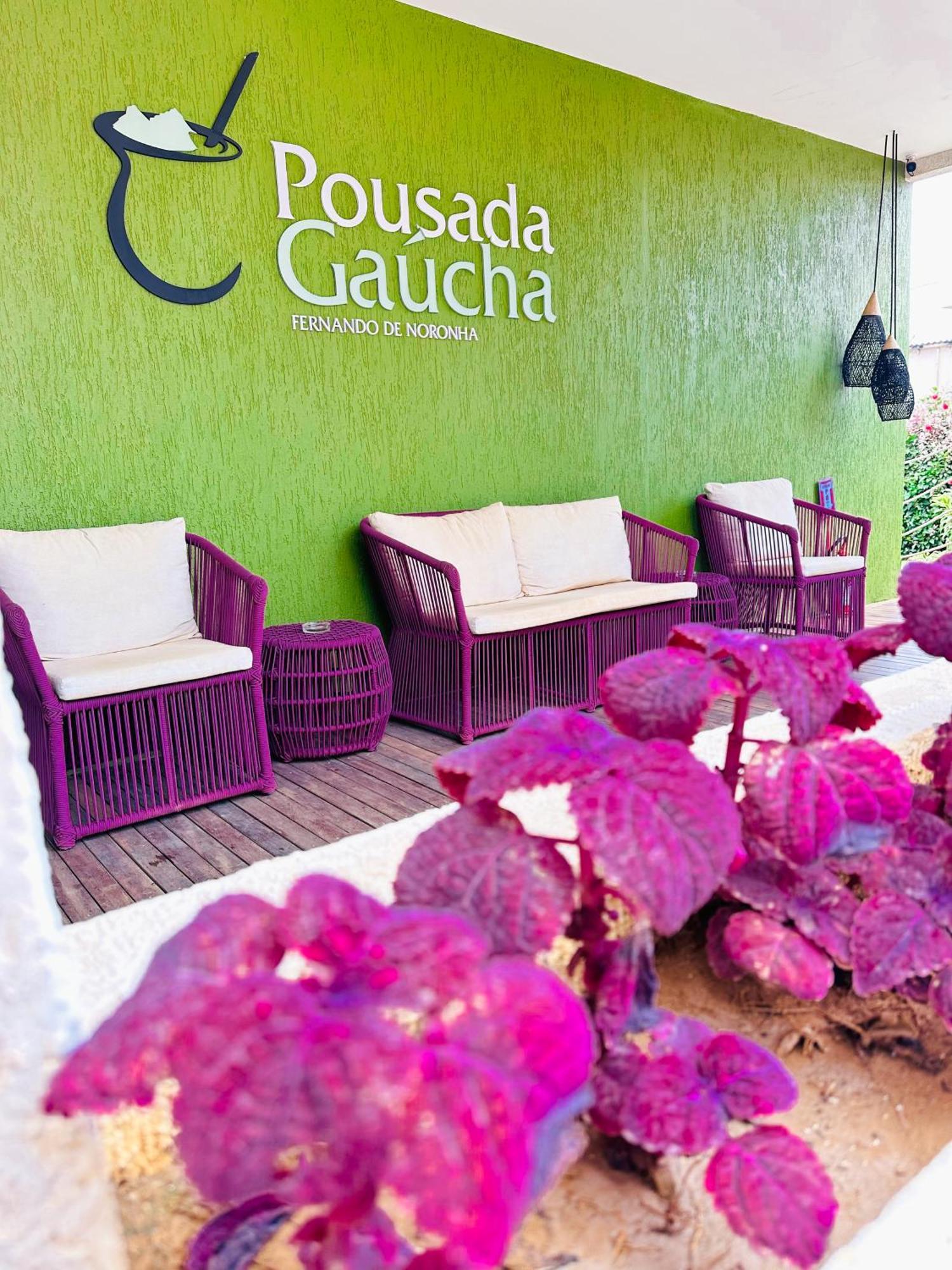 Pousada Gaucha フェルナンド・デ・ノローニャ エクステリア 写真